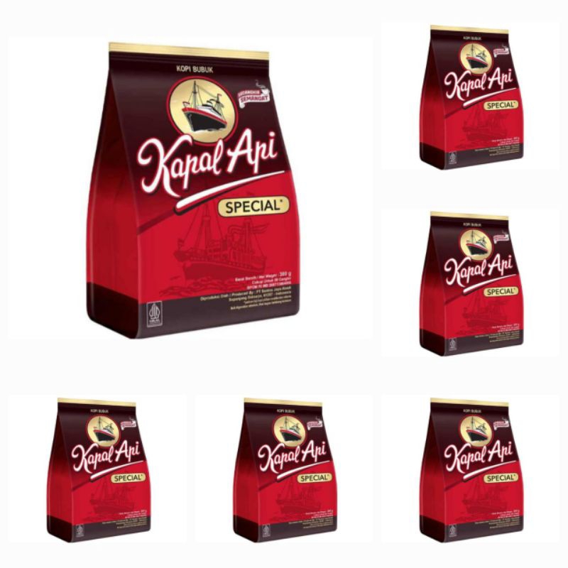 

Kapal Api Kopi Bubuk Special 380 Gr