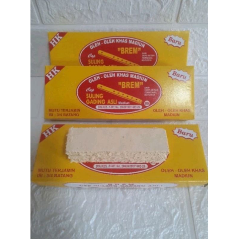 

Brem madiun sedang isi 3