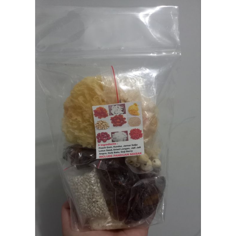 

peachgum dessert anti aging | collagen dessert glowing low calories for diet