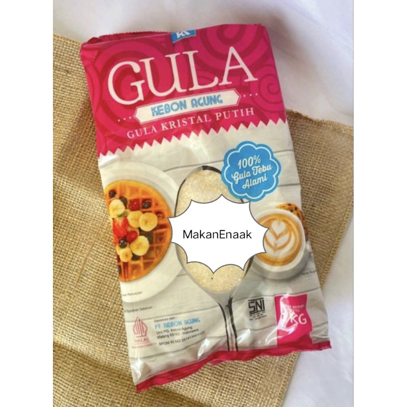 

Gula Kebon Agung 10 Kg