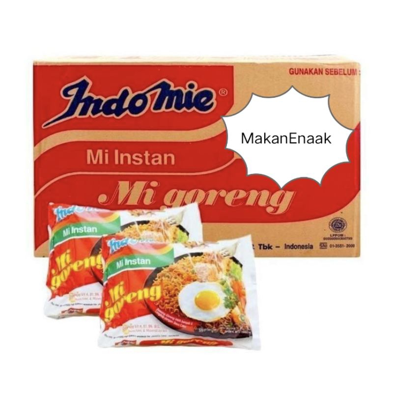 

Indomie Goreng 2 Dus