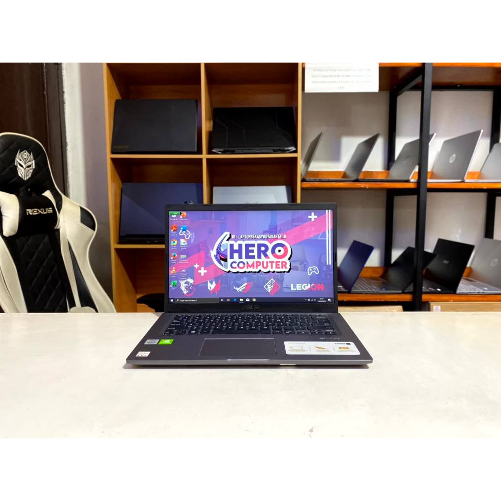 Laptop ASUS A416JP Intel Core i5 gen 10, Nvidia MX330 (8/512) Grey