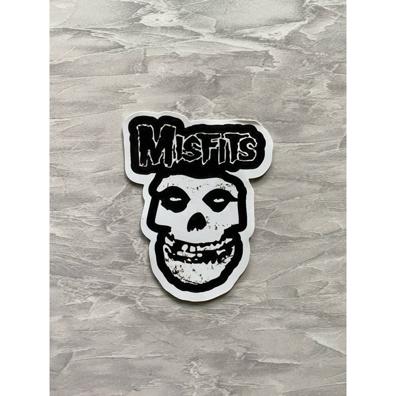 

STICKER BAND M*SFITS bahan vinyl anti air