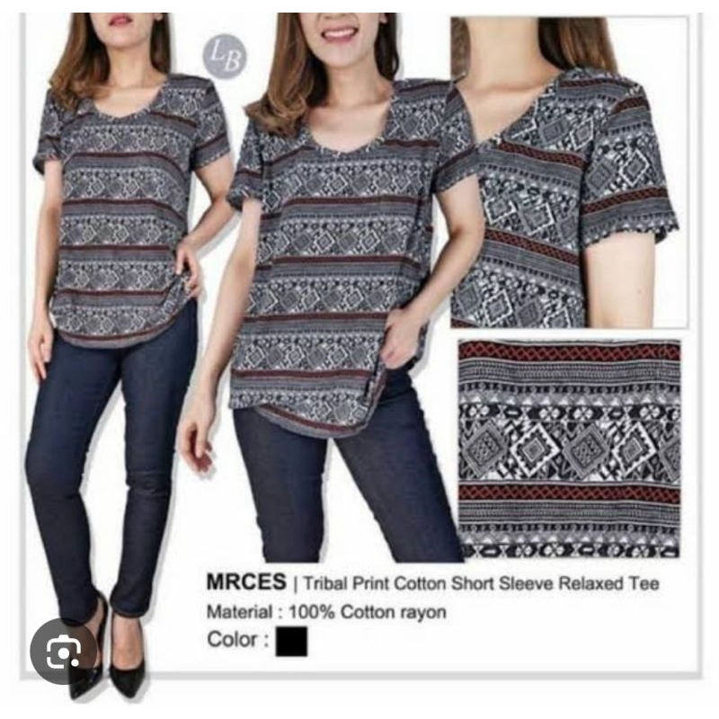 Kaos/Baju mrces Lb
