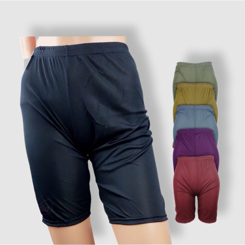 3 Pcs Celana Pendek Shot Anak SMP SMA Hawai Jumbo Warna Polos Celana Pendek