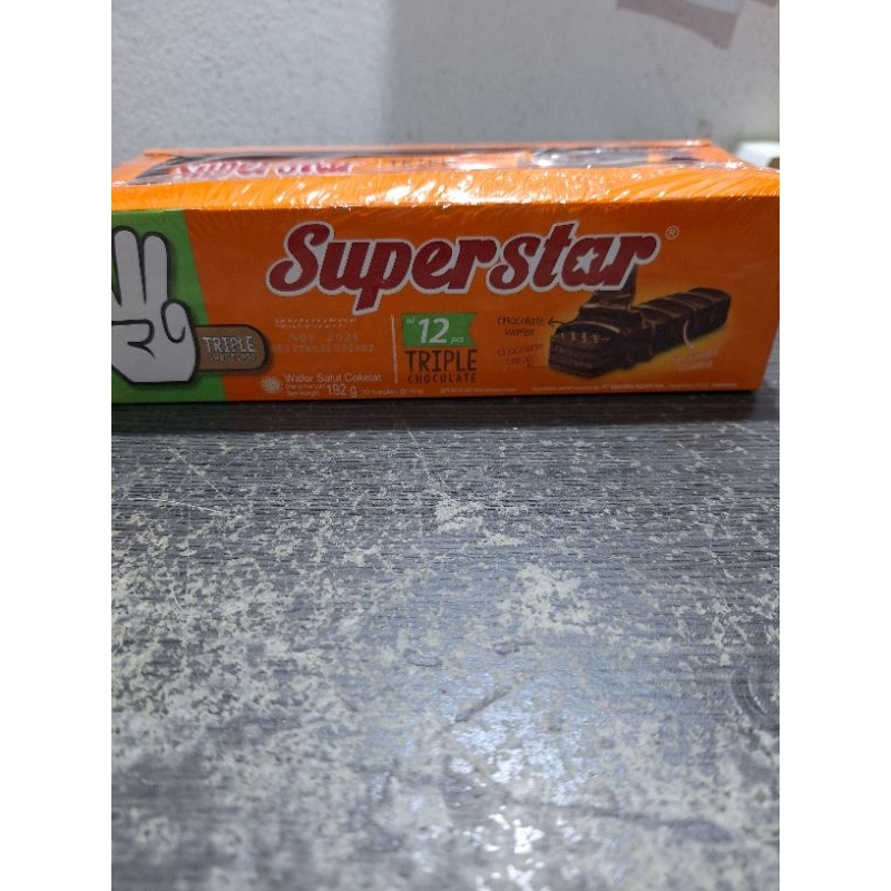 

Wafer Superstar 12x16g