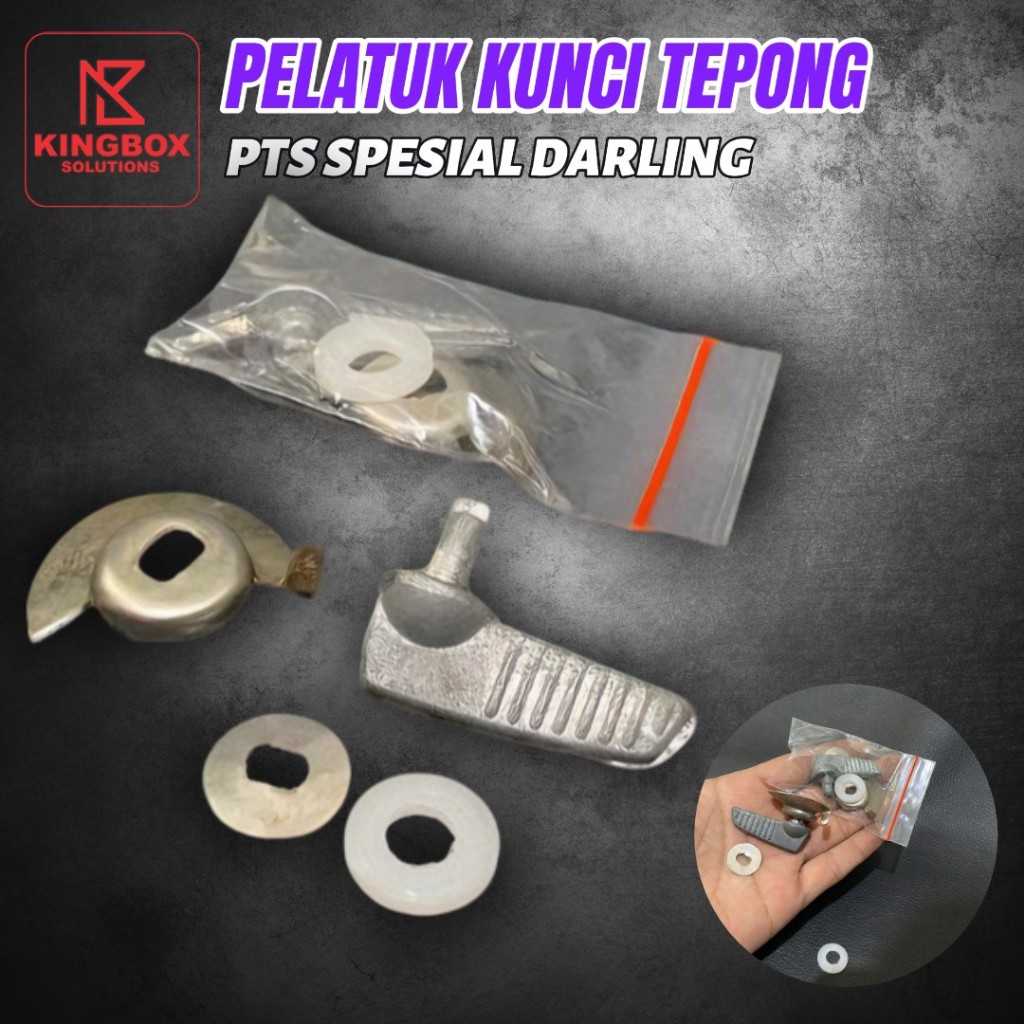 Kunci Tepong Tutup Mesin Vespa PTS Spesial Darling Import