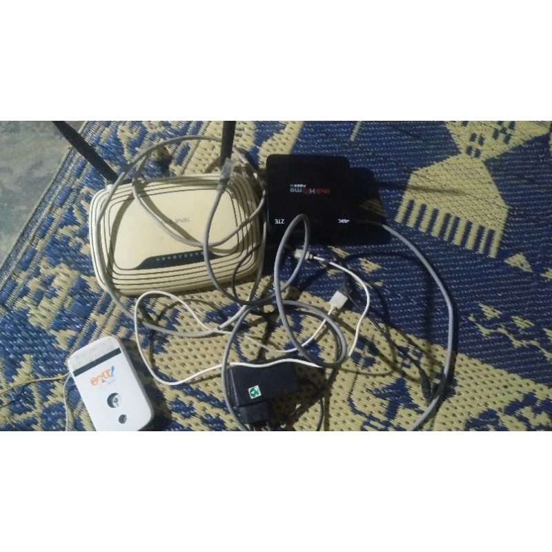 stb openwrt lengkap modem dan router