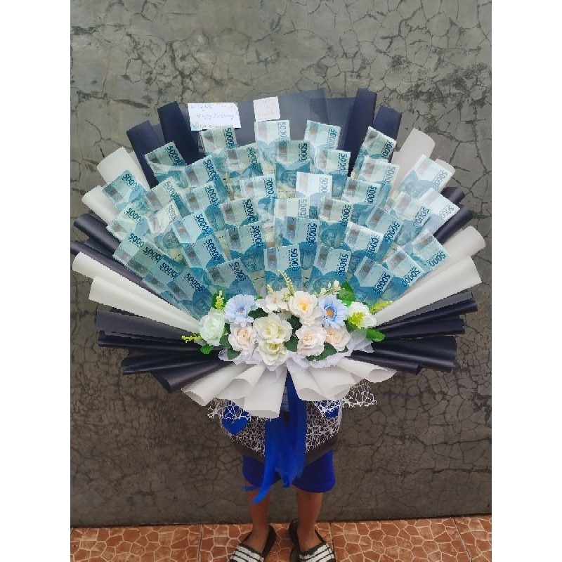 Buket Uang, Buket Wisuda, Buket boneka wisuda, Buket Bunga, Buket Coklat