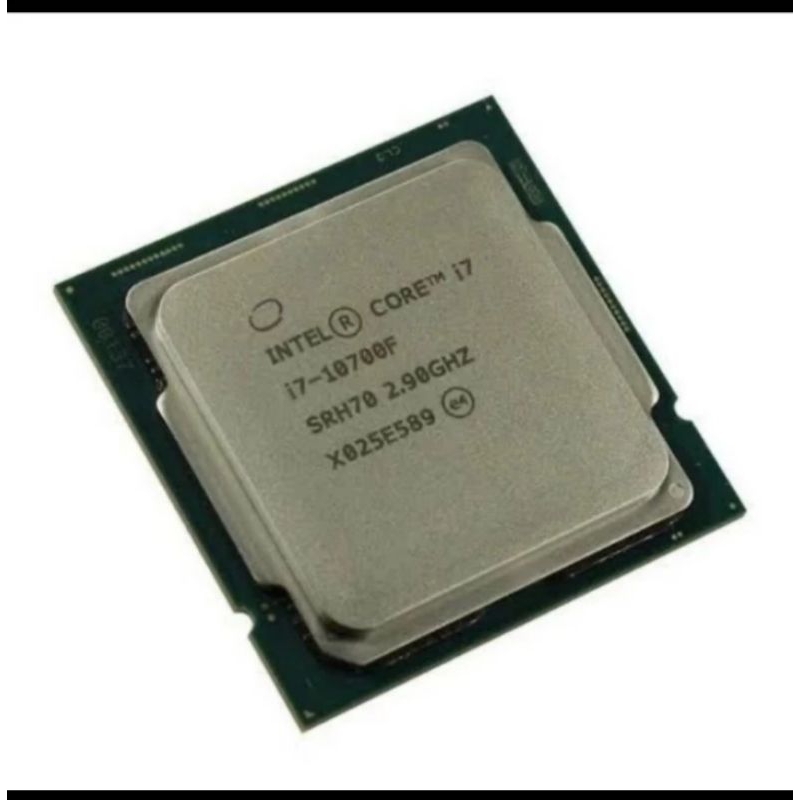 PROCESSOR INTEL CORE I7 10700F TRAY LGA 1200