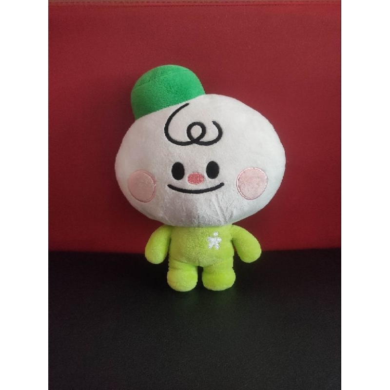 Boneka karakter korea lucu imut