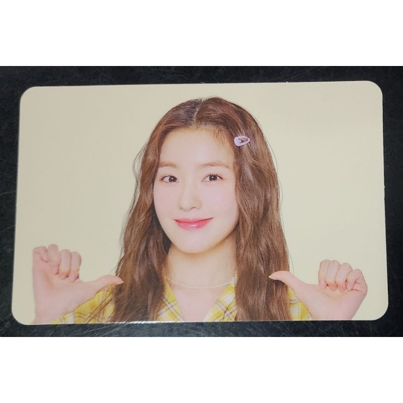 (WTS/WTT) Red Velvet Redvelvet - Irene Photocard (PC) Benefit Season Greeting Greetings SG 2023