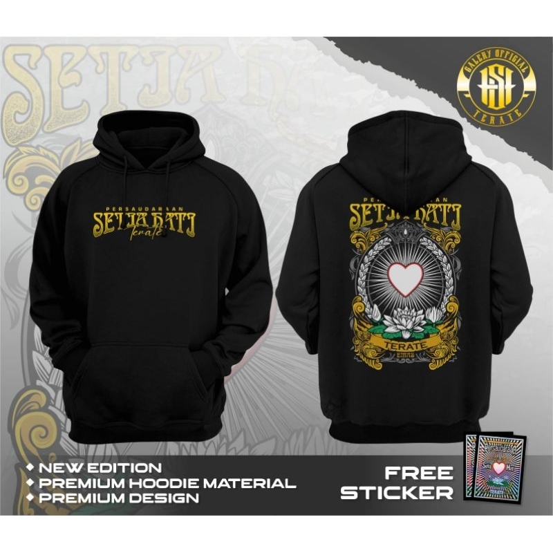 HOODIE SETIA HATI TERATE HOODIE SH TERATE HOODIE PSHT TERLARIS HOODIE TERATE KEKINIAN