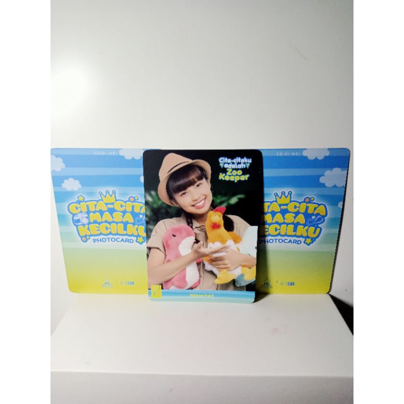 Photocard Jkt48 Eli Cita cita masa kecilku Official Original 100%