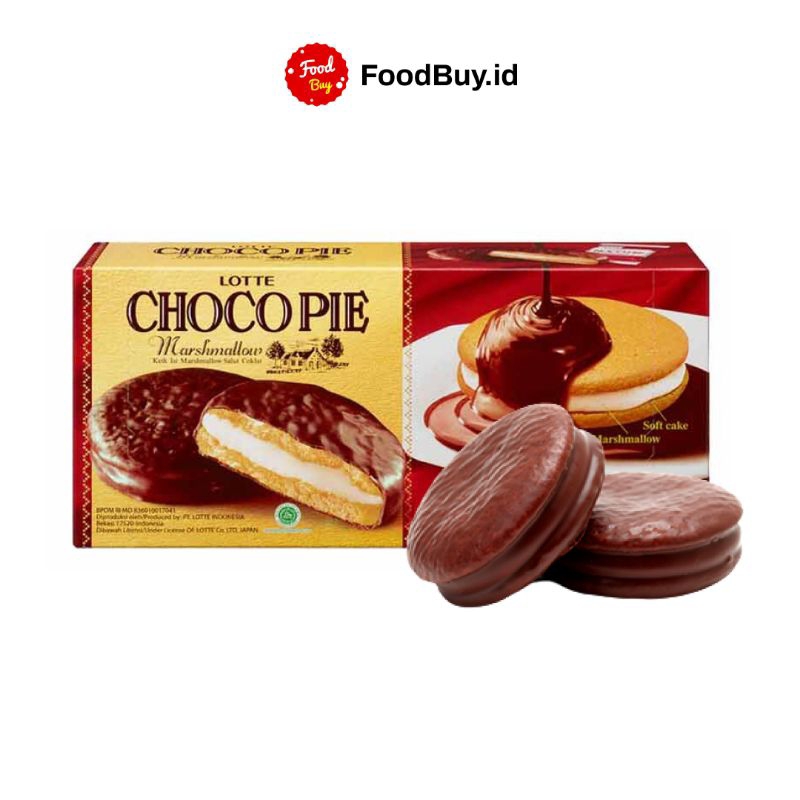 

Lotte Choco Pie Marshmallow- keju