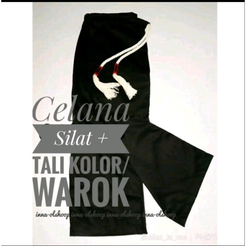 CELANA SILAT /CELANA SILAT DEWASA DAN TALI/CELANA SILAT MURAH