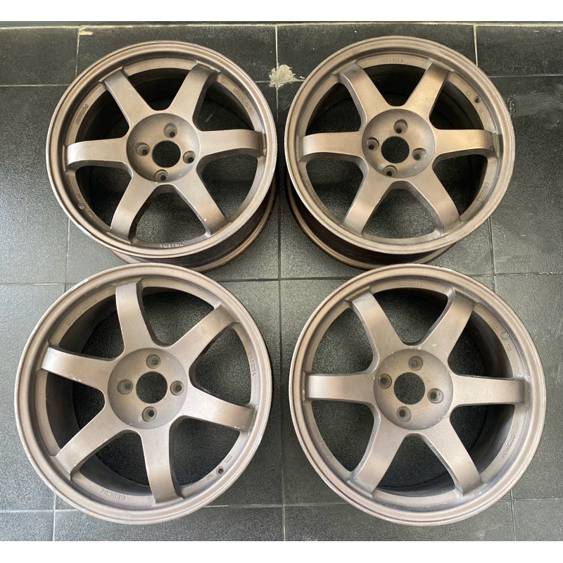 Velg Mobil JF Luxury Rep. TE37 ring 17 r17 pcd 4 x 114