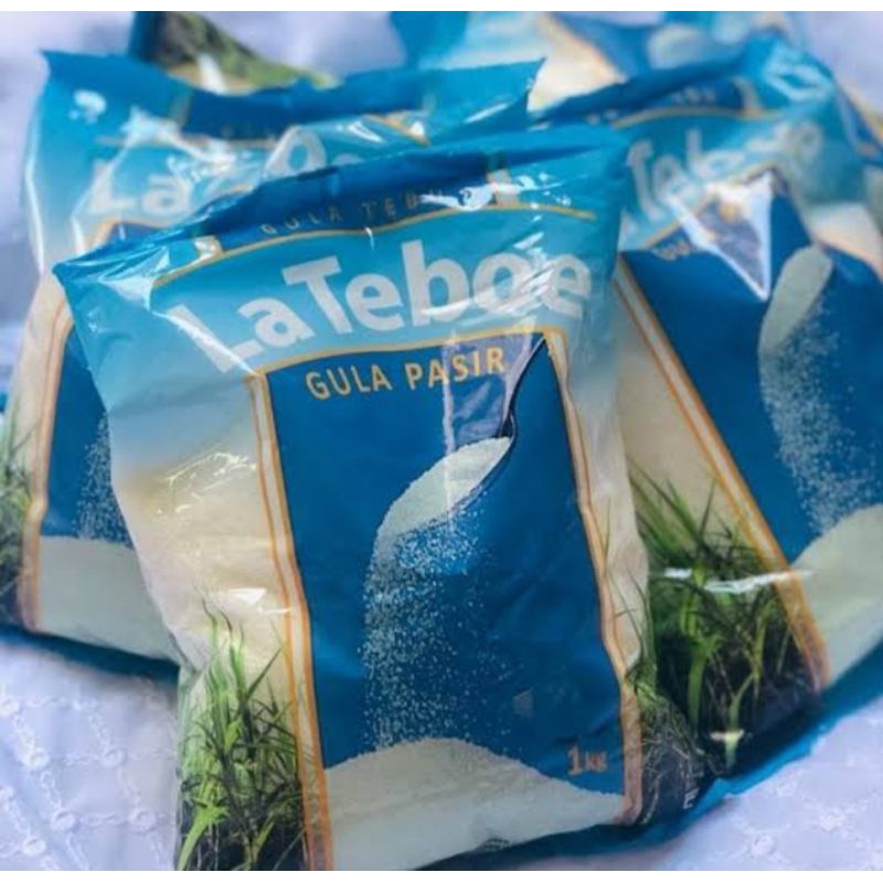 

Termurah Gula 1kg premium merk La teboe