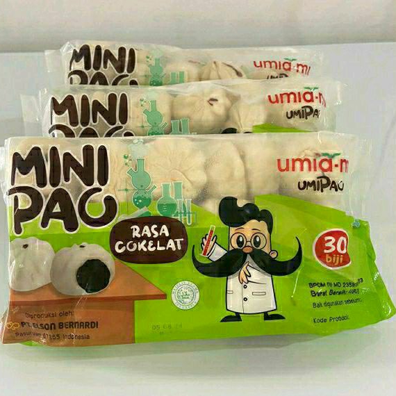 

Umiami Pao Coklat isi 30biji - Berat 480gr