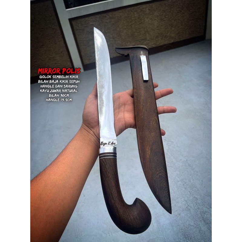 golok sembelih bahan kikir premium super