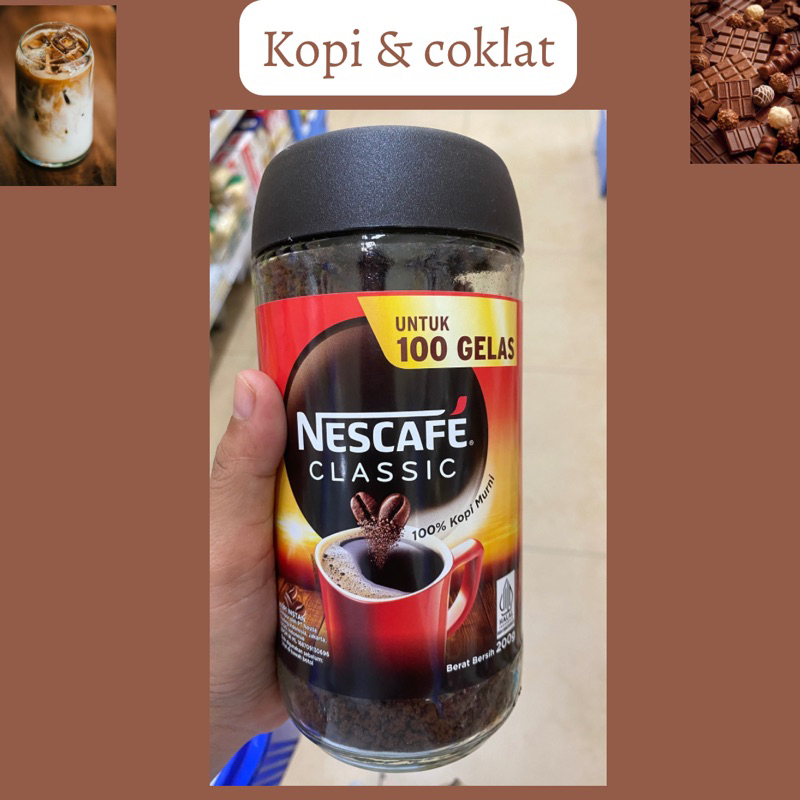 

NESCAFE CLASSIC JAR