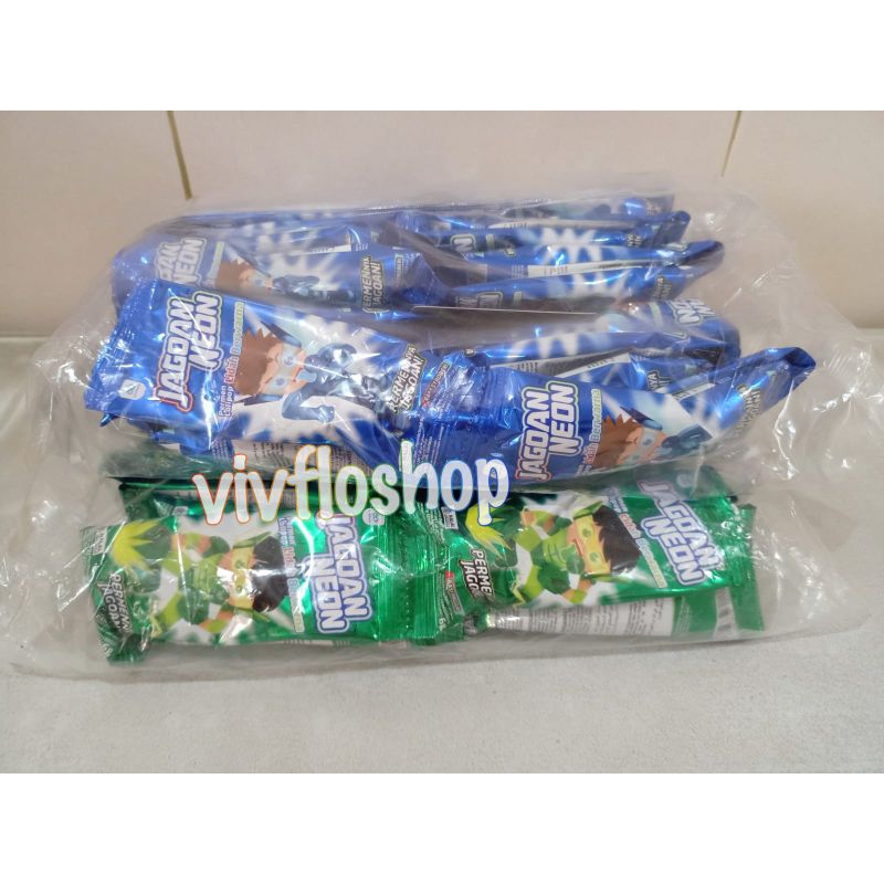 

Permen Jagoan Neon Lollipop / Jagoan Neon Loli isi 36