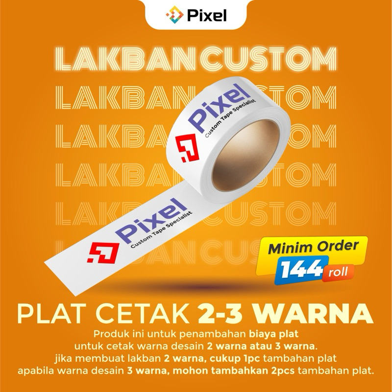 

Plat penambahan warna cetak