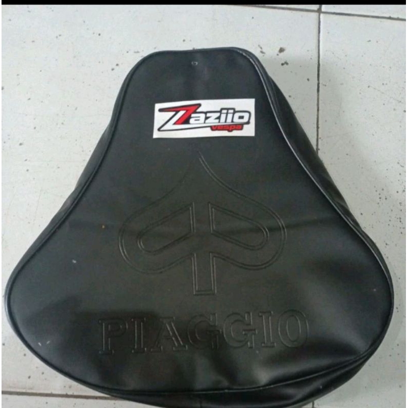 sarung jok depan vespa super