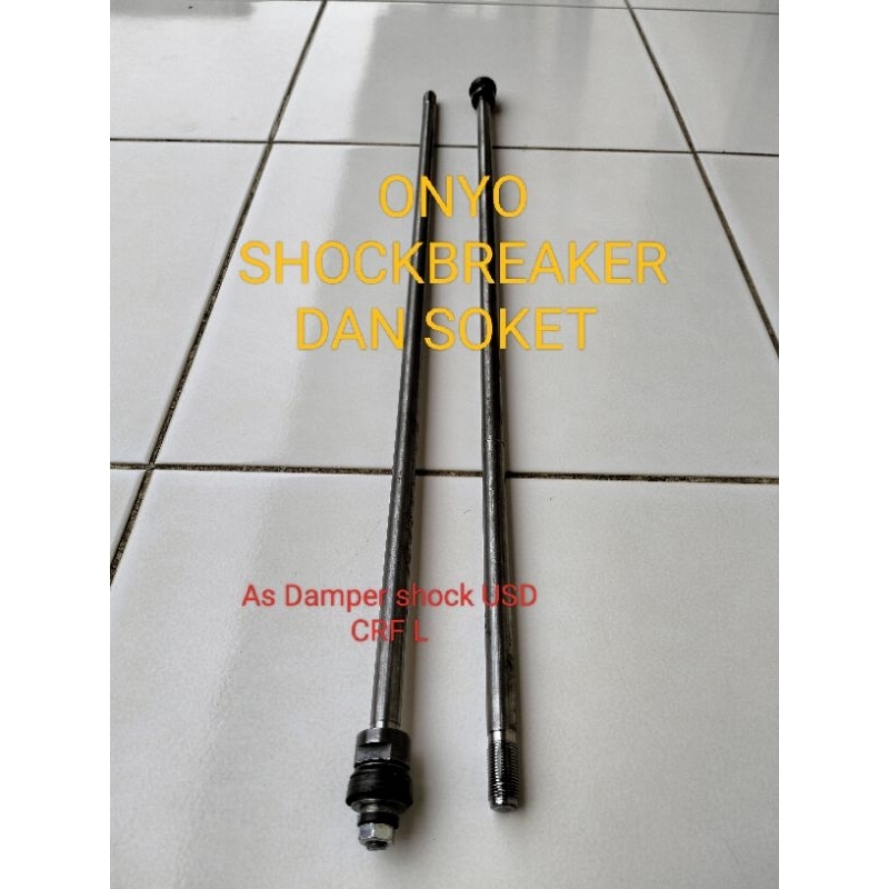 AS DAMPER COMP FR HONDA CRF L SULING SHOCK UPSIDE DOWN CRF 150
