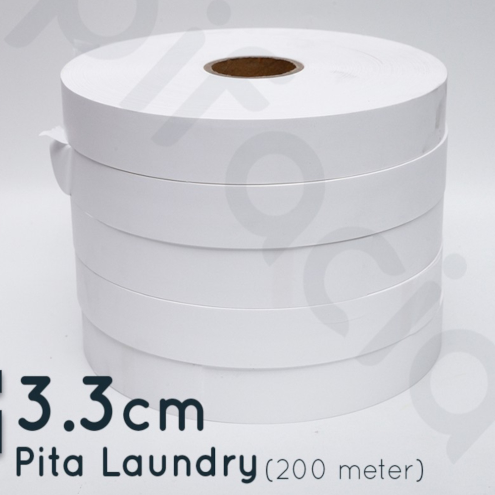 

Pita Label Laundry 33mm x 200 Meter: Solusi Praktis untuk Penandaan dan Branding yang Tahan Lama