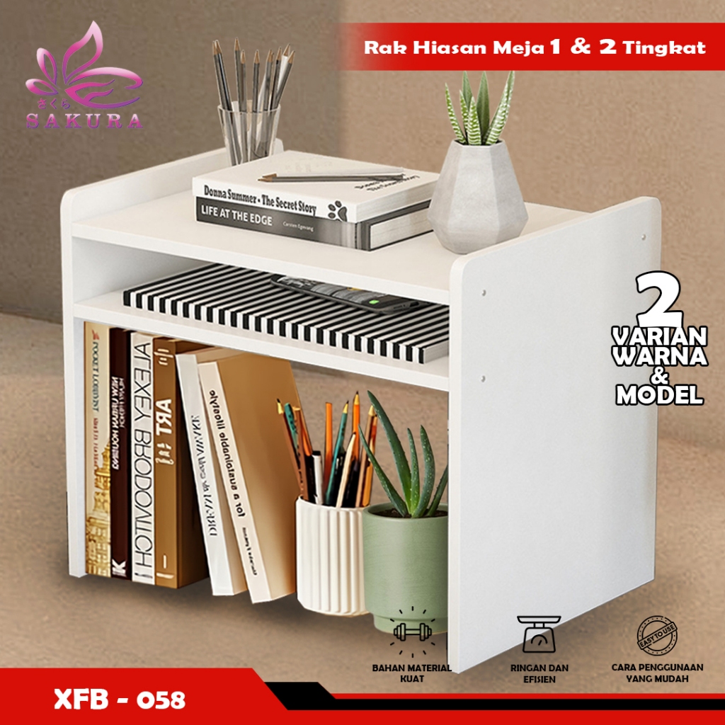 Rak File Dokumen Kertas Surat Arsip Kantor Rak Buku Minimalis - SOSOYO