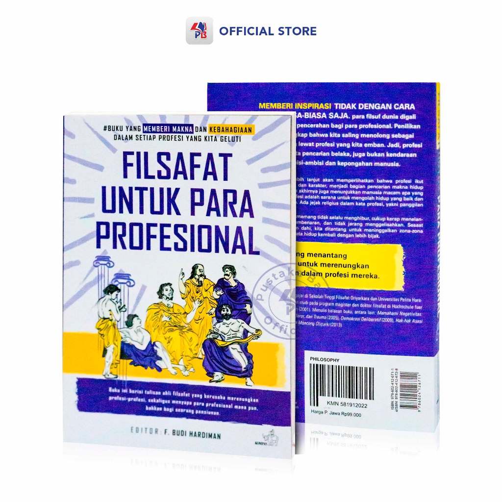 Buku Filsafat Untuk Para Profesional - F. Budi Hardiman  / Kompas / GRAMEDIA PUSTAKA UTAMA - KMS