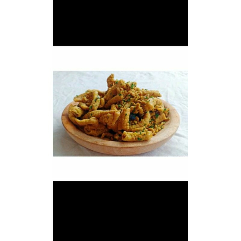 

Keripik Usus Rempah Original Gurih Asin (500gr)