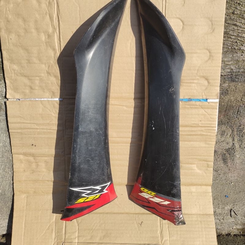 pedangan sayap Honda Supra x125 lama Supra x 125 lama original