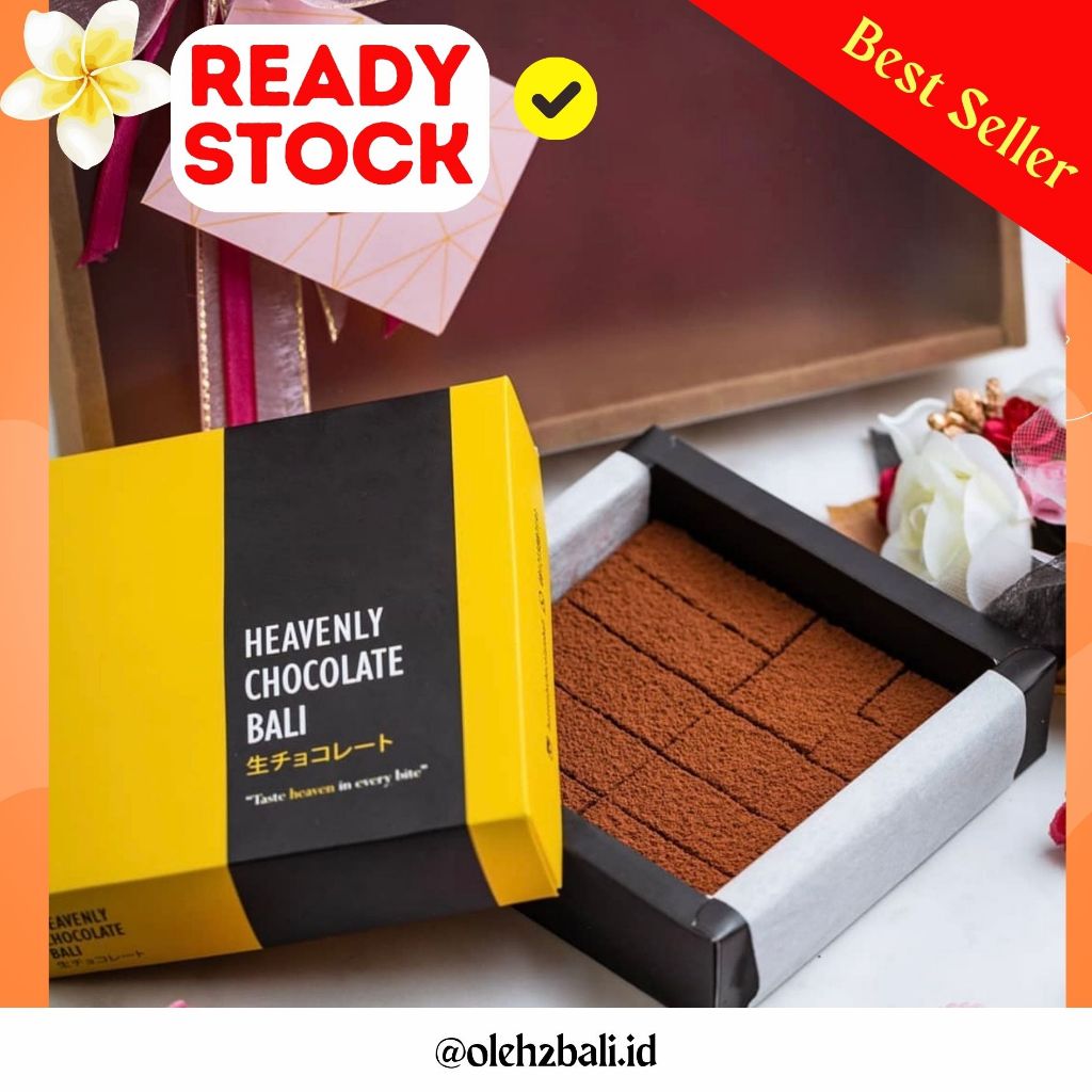 

Heavenly Chocolate Square ( box kecil )
