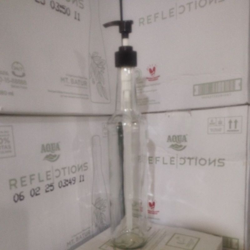 Pump botol syrup/pompa botol syrup/pump Universal