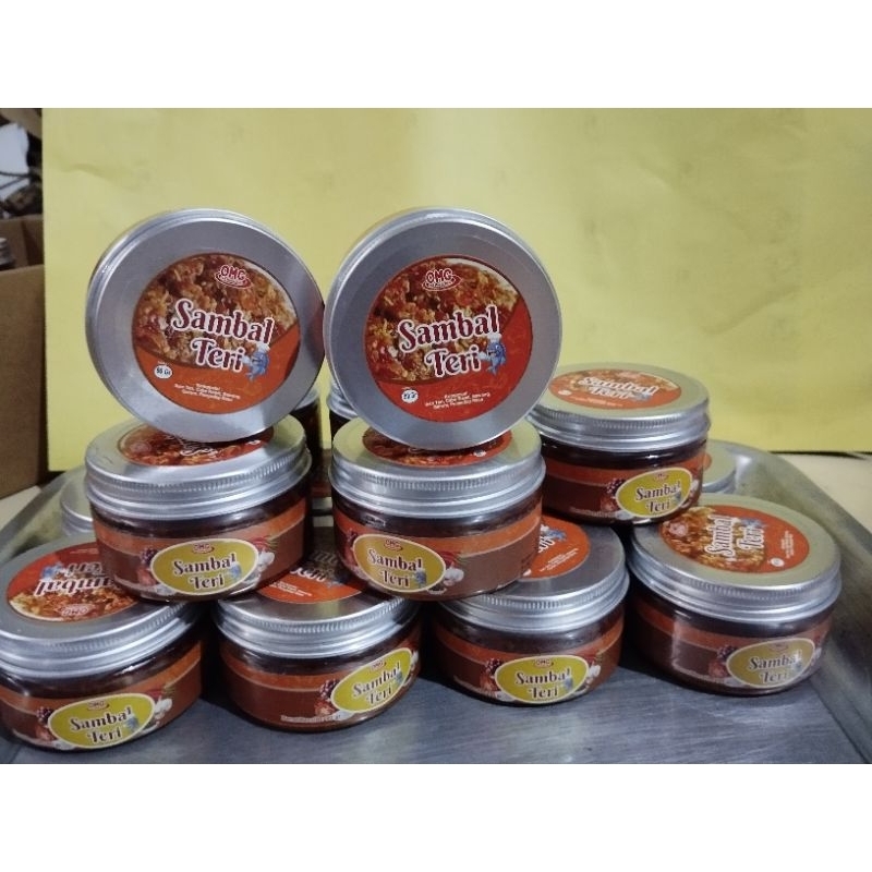 

Sambal Teri "OMG