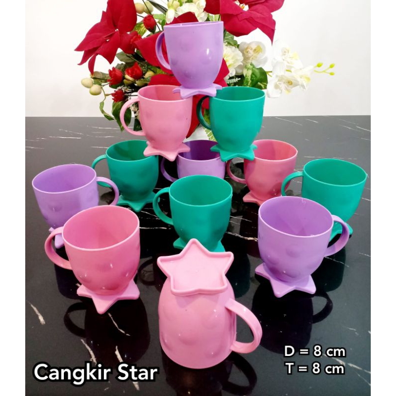 Cangkir Star 12 Pcs