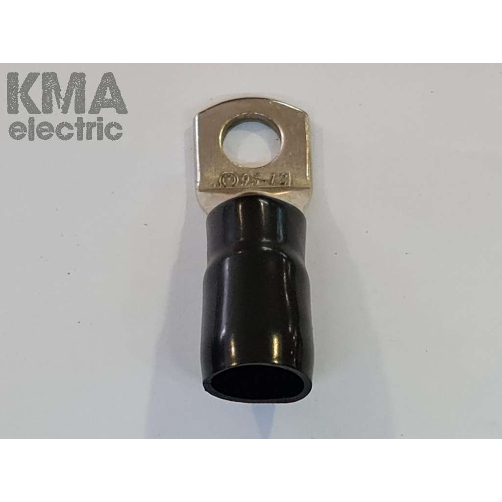 vinyl end cap / pelindung skun kabel 95mm V-80 / kondom skun warna (eceran)