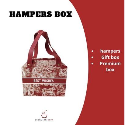 

Hampers Box Gift Kue Kotak Premium