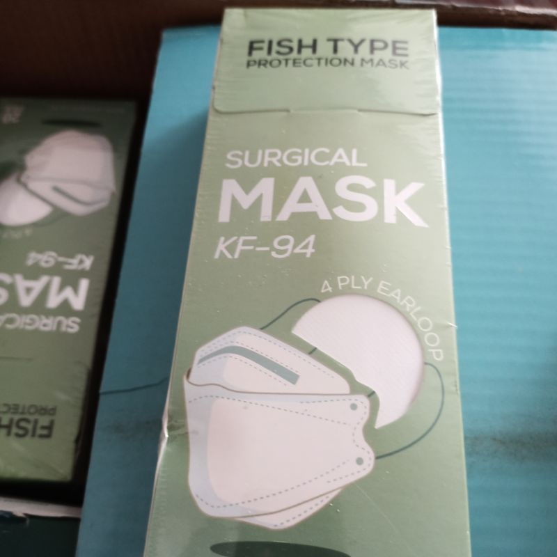 last stock masker kf 94 unotech,masker 4 lapis model evo termurah segel aman dari pabrik 1box isi 20
