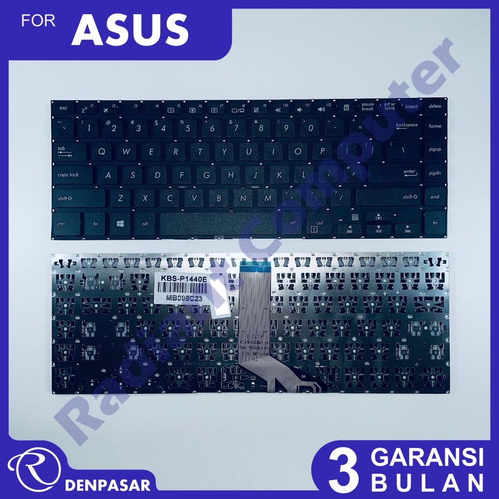 Keyboard Asus Pro P1440 P1440F P1440FA P1440U P1440UA P1440UF