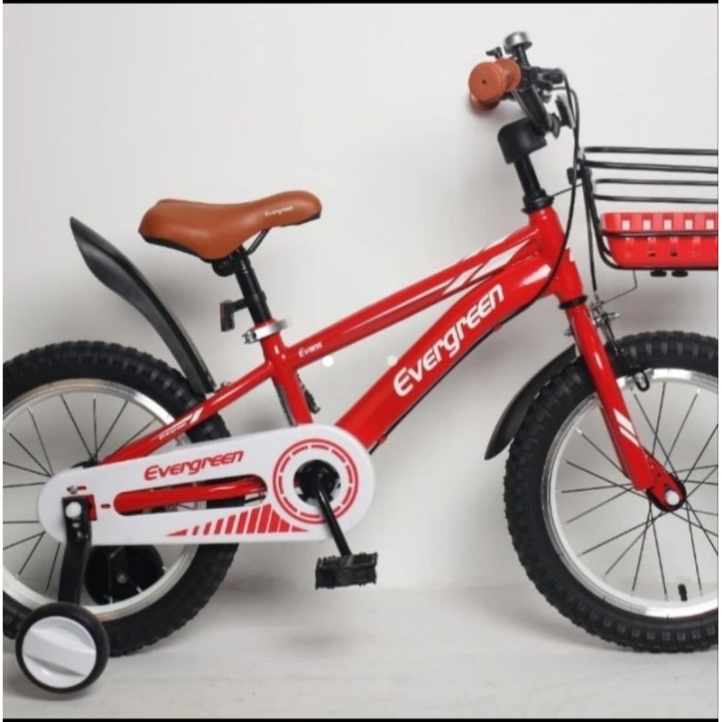 sepeda anak  laki BMX 16 inch dan 18 inch Evergreen Evans new