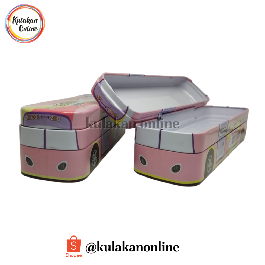 

TEMPAT PENSIL KARAKTER BUS SCHOOL B-620
