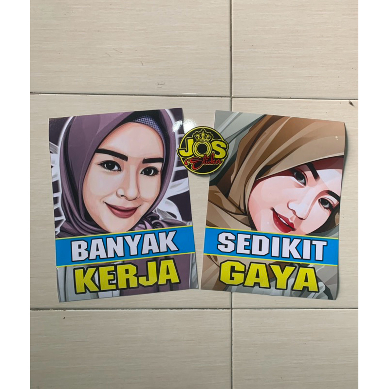 sticker KARPET LUMPUR MOBIL PICK UP L300 grandmax carry futura traga truck KARPET LUMPUR PRINT