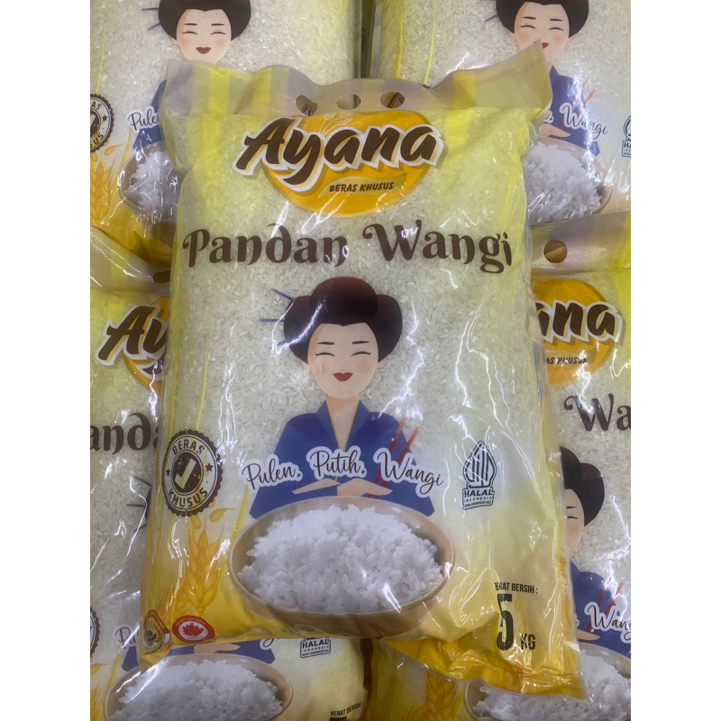 

[Promo May Day] Beras Khusus Ayana Pandan Wangi