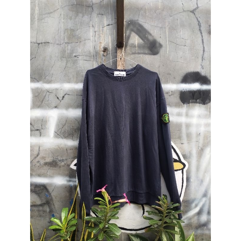 crewneck stone island navy