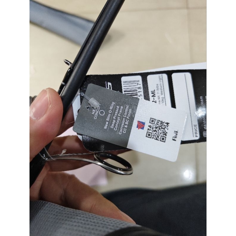 joran pancing daido levius 165 180 solid carbon