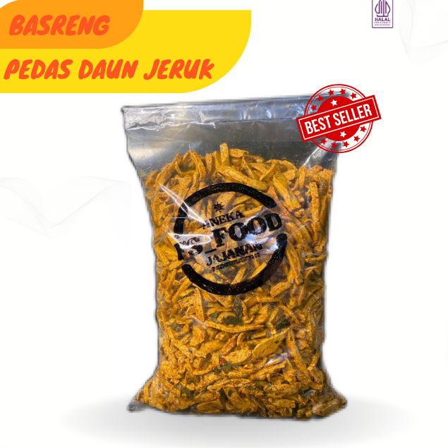 

BASRENG VIRAL STIK PEDAS DAUN JERUK 250GRAM