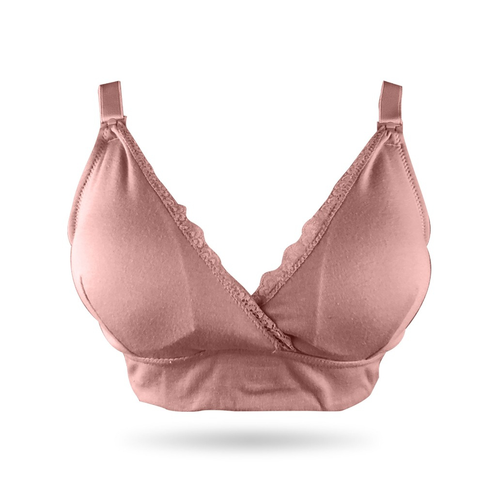 TIWIE Bra Menyusui Full Cup Tanpa Kawat - TWBRMT 8600